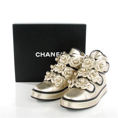 chanel camellia sneakers price